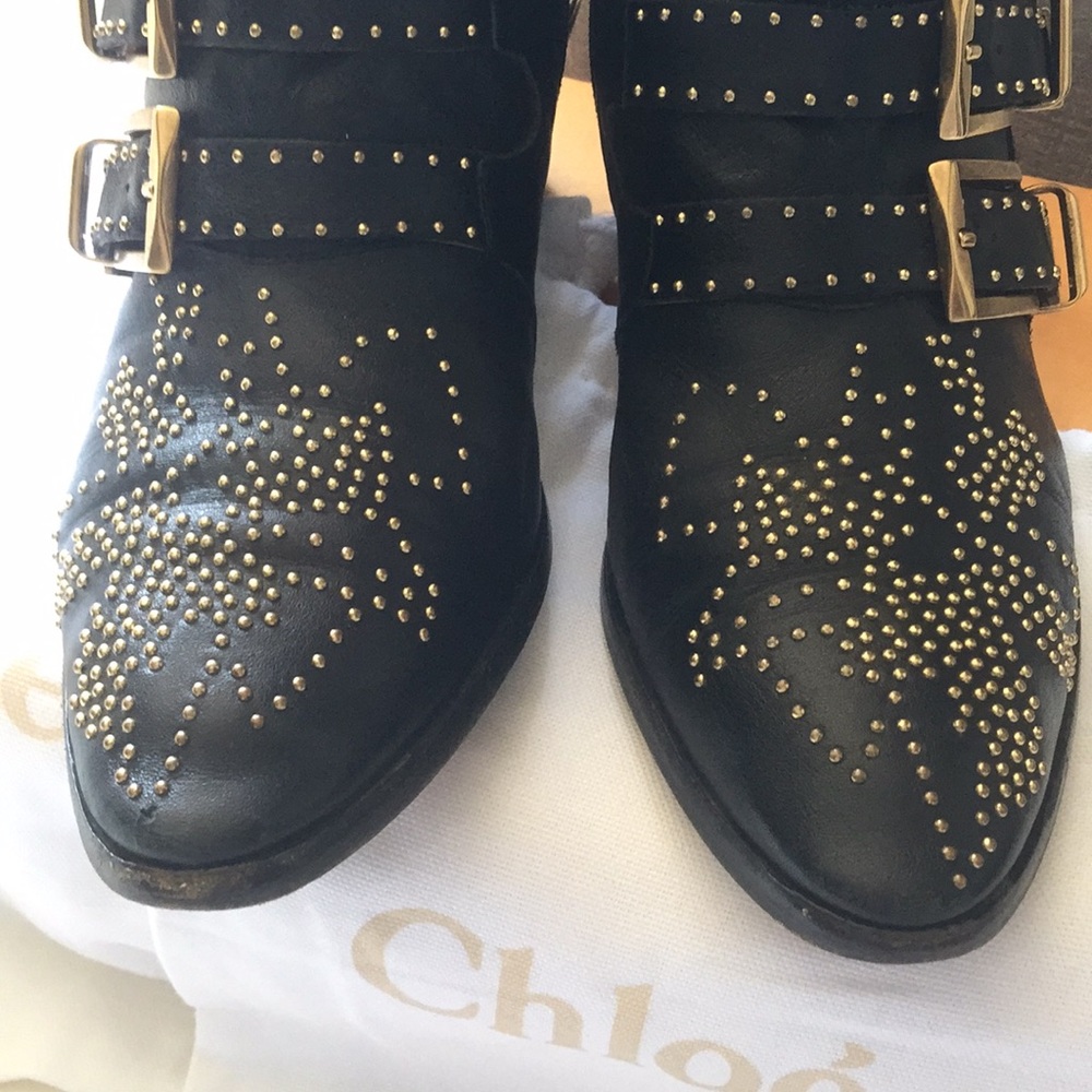 Chloé Suzanna Booties 🖤💥 - Picture 10 of 17